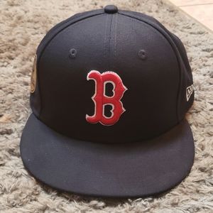 Boston Red Sox World Series Champion Snap Back Hat